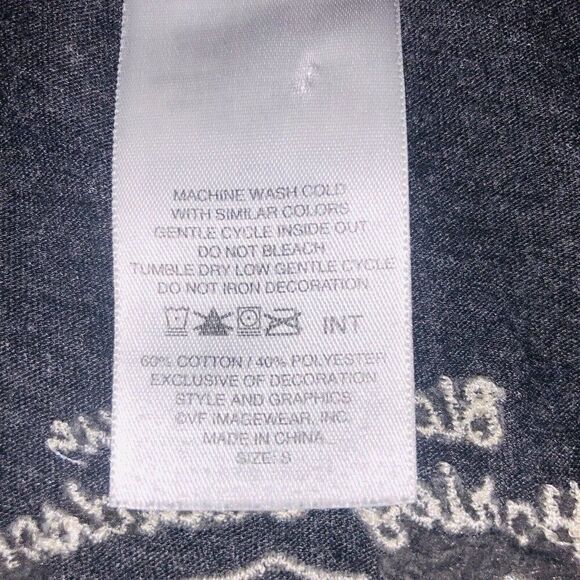 Harley Davidson Size Small Widow Port Charlotte FL Short Sleeve Top T-Shirt Tee - Picture 6 of 10